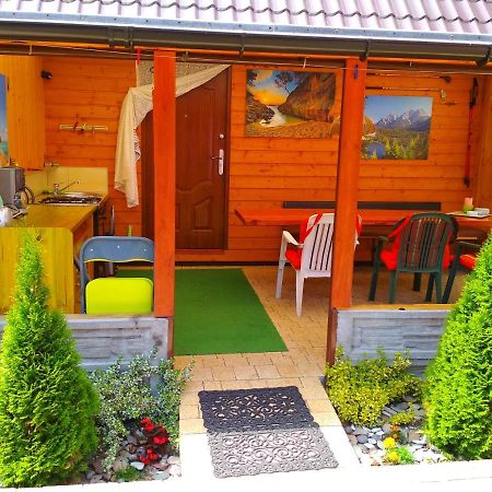 PEPASÓWKA Chatka Puchatka Łukęcin Exterior foto