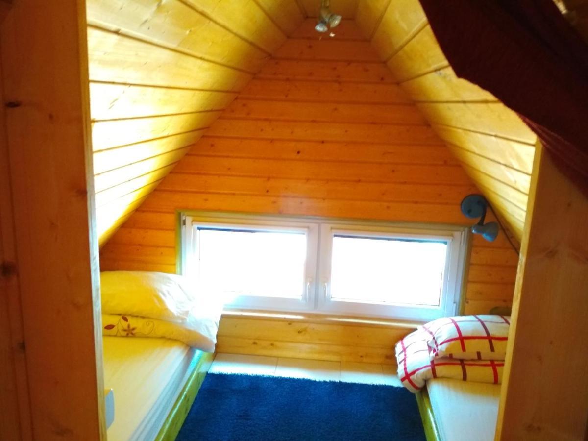 PEPASÓWKA Chatka Puchatka Łukęcin Exterior foto