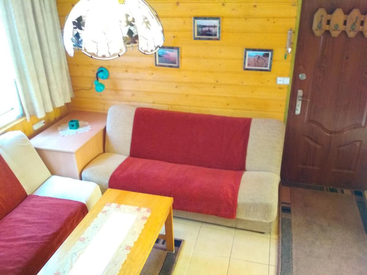 PEPASÓWKA Chatka Puchatka Łukęcin Exterior foto