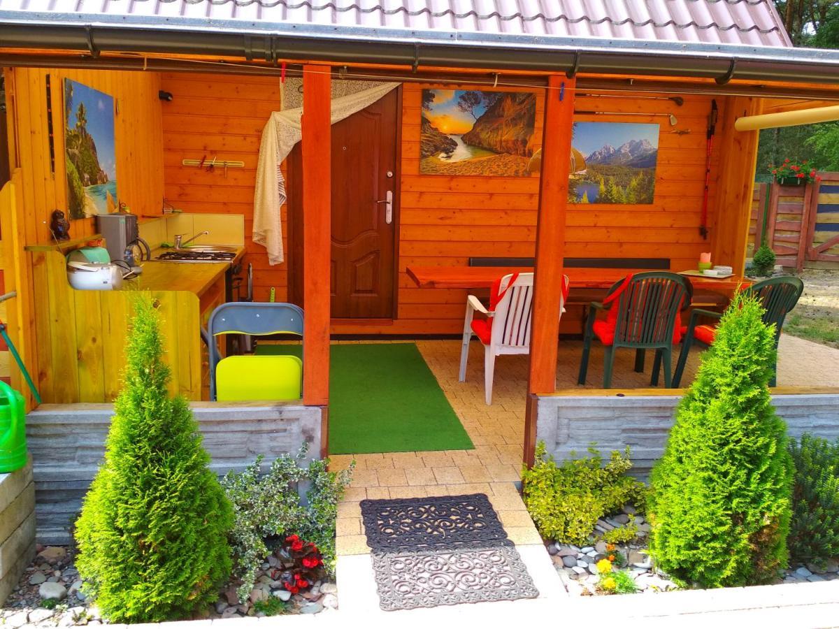 PEPASÓWKA Chatka Puchatka Łukęcin Exterior foto