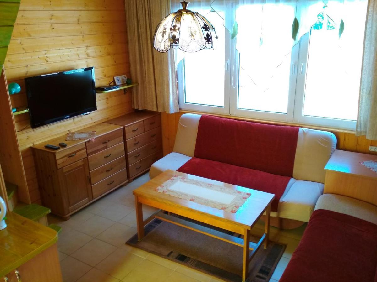 PEPASÓWKA Chatka Puchatka Łukęcin Exterior foto