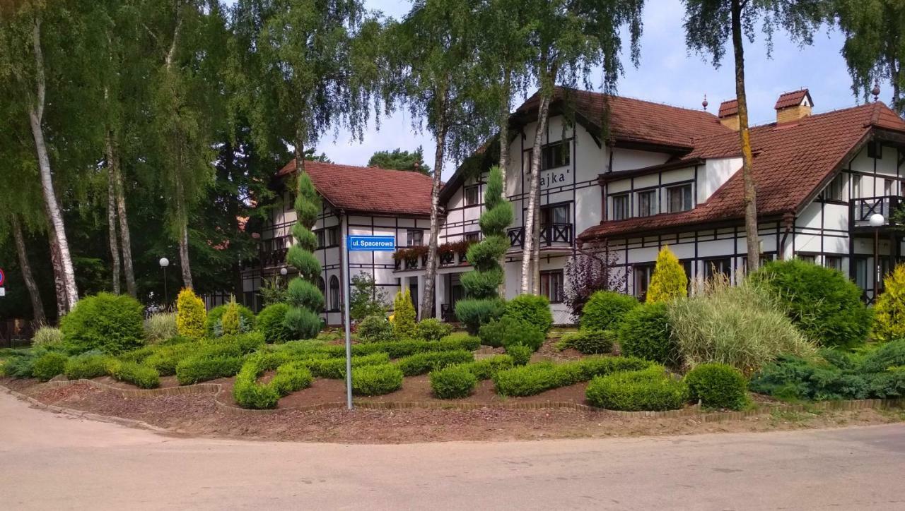 PEPASÓWKA Chatka Puchatka Łukęcin Exterior foto