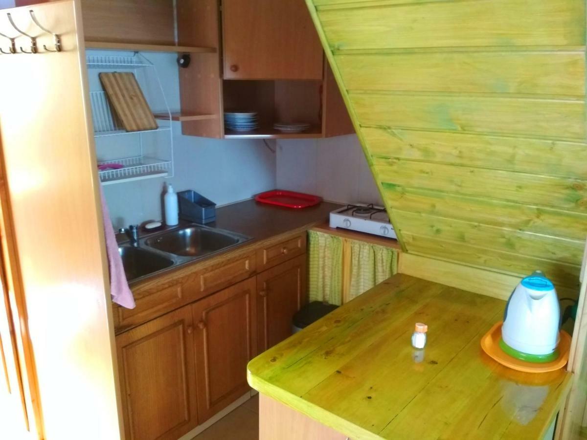 PEPASÓWKA Chatka Puchatka Łukęcin Exterior foto